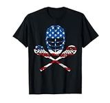 Lacrosse American Flag Lax Helmet S
