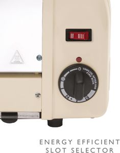 Dualit Classic 4-Slice Toaster – Cream