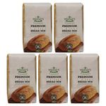 Wright's Baking Premium White Bread Mix 500g (Pack of 5) - Alpine Heights