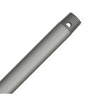 Hunter 99301 Downrod for Ceiling Fans, 12", Matte Silver