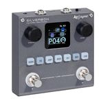 Leo Jaymz Portable Multifunctional Guitar/Bass Effector - 80 Editable Presets, 6 Effects Modules, Built-in Battery