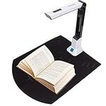 Book Document Scanner Foldable Smart Document Camera, OCR Text Recognition, Capture Size A4, Support PDF, Word, Excel, TXT Text Documentation