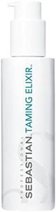 Sebastian Professional Taming Elixir Serum for Hair Smoothing | 140 ml | Heat Protection & Anti-Frizz Hair Serum | With Essential Avocado Oil