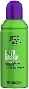 TIGI Foxy Curls Curly Hair Mousse, 250 ml