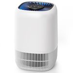 OMISOON Personal Air Purifier with HEPA H13 99.97% Filter, Suitable for 5㎡-10㎡ Room, Power Consumption as Low as 5W, Air Purifier for Bedroom Quiet 22db with Aroma, Effectively Tackles Pollen, Dust