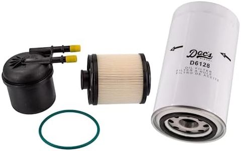 Doc's Diesel 11-16 6.7L Powerstroke Oil & Fuel Filter Kit/Replaces: Motorcraft