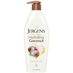 Jergens Hydrating Dry-skin Lotion, Coconut, 16.8 oz