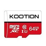 KOOTION 64GB Micro SD Card Class 10