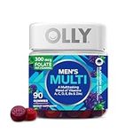 OLLY Men's Multivitamin Gummy, Over