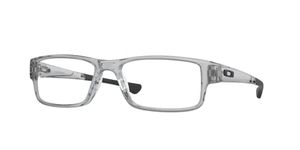 Oakley Airdrop OX8046 804603 53MM Grey Shadow Rectangle Eyeglasses for Men + BUNDLE With Designer iWear Complimentary Eyewear Kit