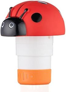 XY-WQ Ladybug Chlorine Floater for 1" Tab ONLY, Mini Floating Pool Chlorine Dispenser