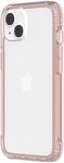 Incipio Slim Phone Case for iPhone 13, Rose Pink/Clear