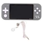 Handheld Game Console, 4.3 Inch Retro Games Console Built in 8G Memory Electronic Game Player Multiple Emulators Video Game Rechargeable Portable Style Game Consoles for Kids Adults