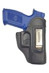 VlaMiTex IWB 3 Leather Holster for FN FNS 9/40