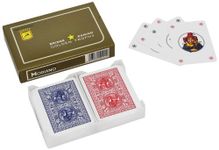 Modiano 300454 Poker Playing Cards, Golden