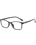 ANRRI Blue Light Blocking Glasses Anti Glare Men Eye Protect Computer Screen Game Eyeglasses Lightweight Vintage Frame Women