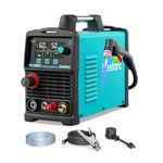 bestarc Plasma Cutter, [Pilot Arc][Large LED Display][Air Sensor] 50A bestarc Plasma Cutter Machine 110/220V Dual Voltage, 1/2 Inch Clean Cut 3/4 Inch Max Cut, Post Flow Mesh, 2T/4T for Beginners DIY