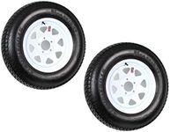 eCustomrim 2-Pack Trailer Tire Rim 