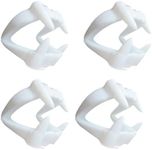 Vampire Teeth: 10PCS Vampire Fangs, Plastic Teeth Vampire Accessories for Halloween Costume Party Favors