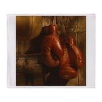 CafePress Boxing Gloves Throw Blanket Super Soft Fleece Plush Throw Blanket, 60"x50"