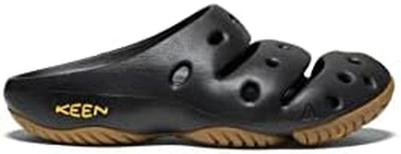 KEEN Male Yogui Black Size 7 US Sandal