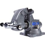 Wilton Tradesman Bench Vise, 4-1/2" Jaw Width, 3-1/2" Max Jaw Opening, 3-1/4" Throat (Model 1745)