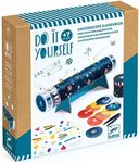 DJECO - DIY Kaleidoscope for Mounting Space Immersion Shapes and Colors (DJ07922), Small