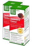 Bell Cholesterol Control™ - Cholesterol Health Supplement - Proprietary Blend, For Women and Men 2-Pack