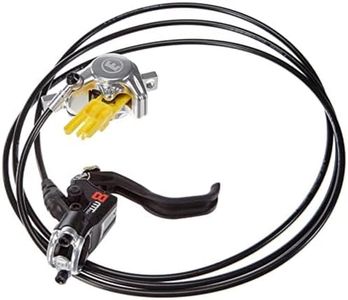 Magura MT8 Pro, 1 x Brake System, Black, one Size