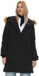 Orolay Women's Thickened Down Coat 