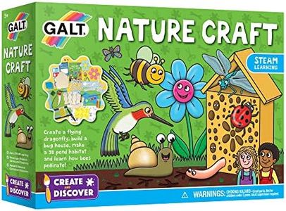 Galt, Nature Craft, Craft Kit for Kids, Ages 5 Years Plus