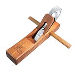 YOGEON Woodworking plane,Hand planer, Hand Plane Planer Wooden Carpenter Woodcraft Tool, Perfect for Woodworking, Trimming, Wood Planing, Surface Smoothing…