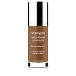 Neutrogena Hydro Boost Hydrating Tint with Hyaluronic Acid, Lightweight Water Gel Formula, Moisturizing, Oil-Free and Non-Comedogenic Liquid Foundation - 135 Chestnut Color 1.0 fl. oz Matte Finish