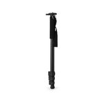 Digitek (DMP-55) Professional Monopod with Easy Flip Lock and Rounded Rubber Grip, Dual Screw Mount - Supports 4 Kgs - Compatible with Camcorder & Camera (Carry Bag Included)