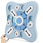 Venga amigos Interactive Dog Puzzle Toy,Slow Feeder Dog Toys with Squeak Function for Dogs Training Funny Feeding,Puppy Treat Dispenser Toy for Small and Medium Dogs,Improve Your Dog's Intelligence