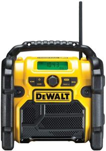 DeWALT Jobsite Radio – Compact Portable Worksite Speaker