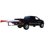 Erickson 07600 Pick-Up Bed Extender (Big Bed Senior, 400 lb. Rated) Mounted Tailgate Extender