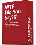 Toys Uncle (WTF Did You Say A Party Game Against All Dignity and Morality Full Game, XL Set of 594 Cards