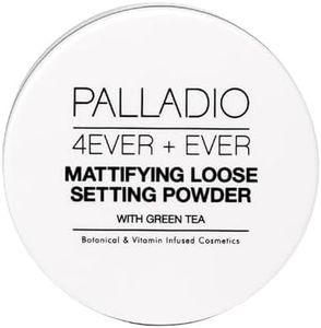 Palladio 4 Ever+Ever Mattifying Loose Setting Powder (Mattifying Powder)