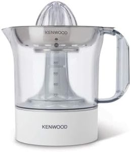 Kenwood JE 290 True Series/Citrus Juicer / 1.0 Litre/Stainless Steel Sieve / 40 Watt/White