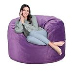Fragess 3Ft Bean Bag Chairs, Memory