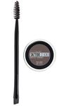 Maybelline New York Tattoo studio Brow Pomade Long Lasting, Buildable, Eyebrow Makeup, Ash Brown, 0.106 Oz