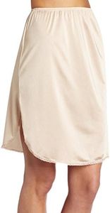 Vanity Fair Women's Everyday Layers Half Slip, 20" Length - Neutral, X-Large