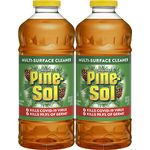 Pine-Sol Multi-Surface Cleaner, Original Scent, Two Count Bottle, 120 fl oz Total