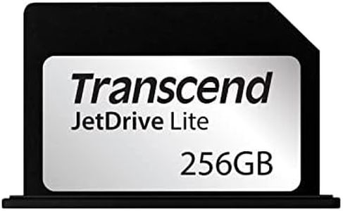 Transcend 256GB JetDrive Lite 330 Storage Expansion Card for 13-Inch MacBook Pro with Retina Display (TS256GJDL330)