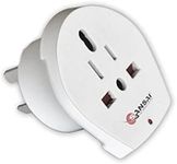 Sansai Universal Travel Power Adapter Outlet UK US CA EU Sockets to AU/NZ Plug