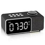 BUTTING Alarm Clock Radio, Bedside 