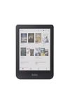 Kobo Clara Colour | eReader | 6" Glare-Free Colour E Ink Display | Dark Mode Option | Waterproof | Audiobooks | 16GB of Storage | Black