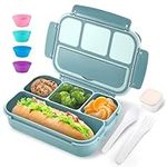 Bento Box Adult Lunch Box for Men W