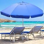 ROFFT 7.8 Ft Beach Umbrella for san